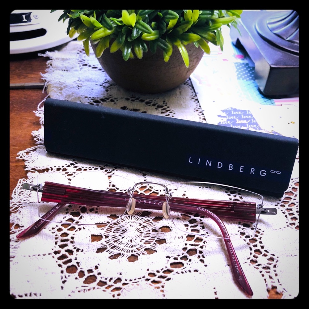 Lindberg Glasses w/ AntiReflective coated lenses
